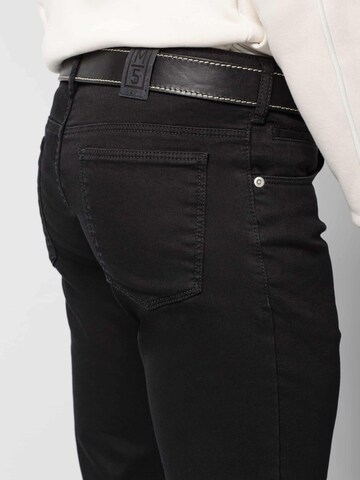 Meyer Hosen Regular Jeans in Schwarz