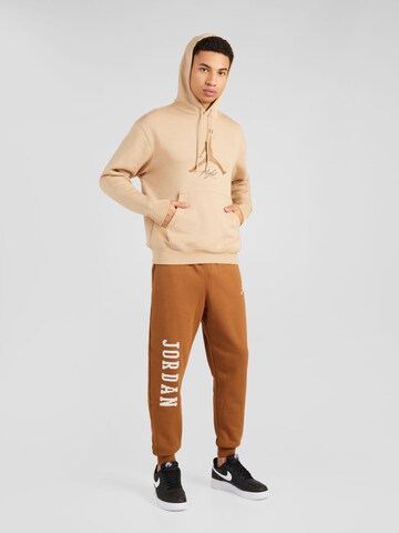 Jordan Tapered Pants 'ESS' in Brown