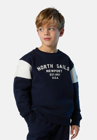 North Sails Trainingsanzug in Blau