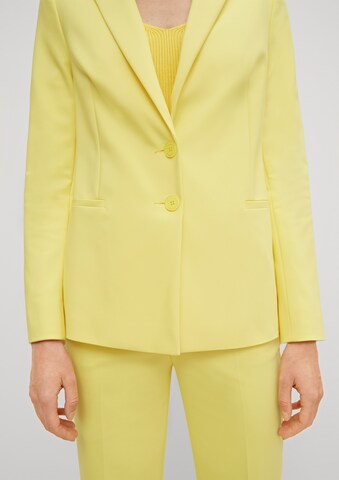 COMMA Blazer in Yellow