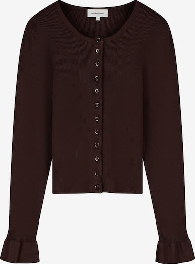Fabienne Chapot Strickjacke in XS in braun, Produktansicht
