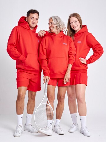 SPORTKIND Sweatshirt in Rood