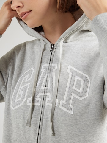 GAP Mikina 'V-FRANCHISE HERITAGE' – šedá