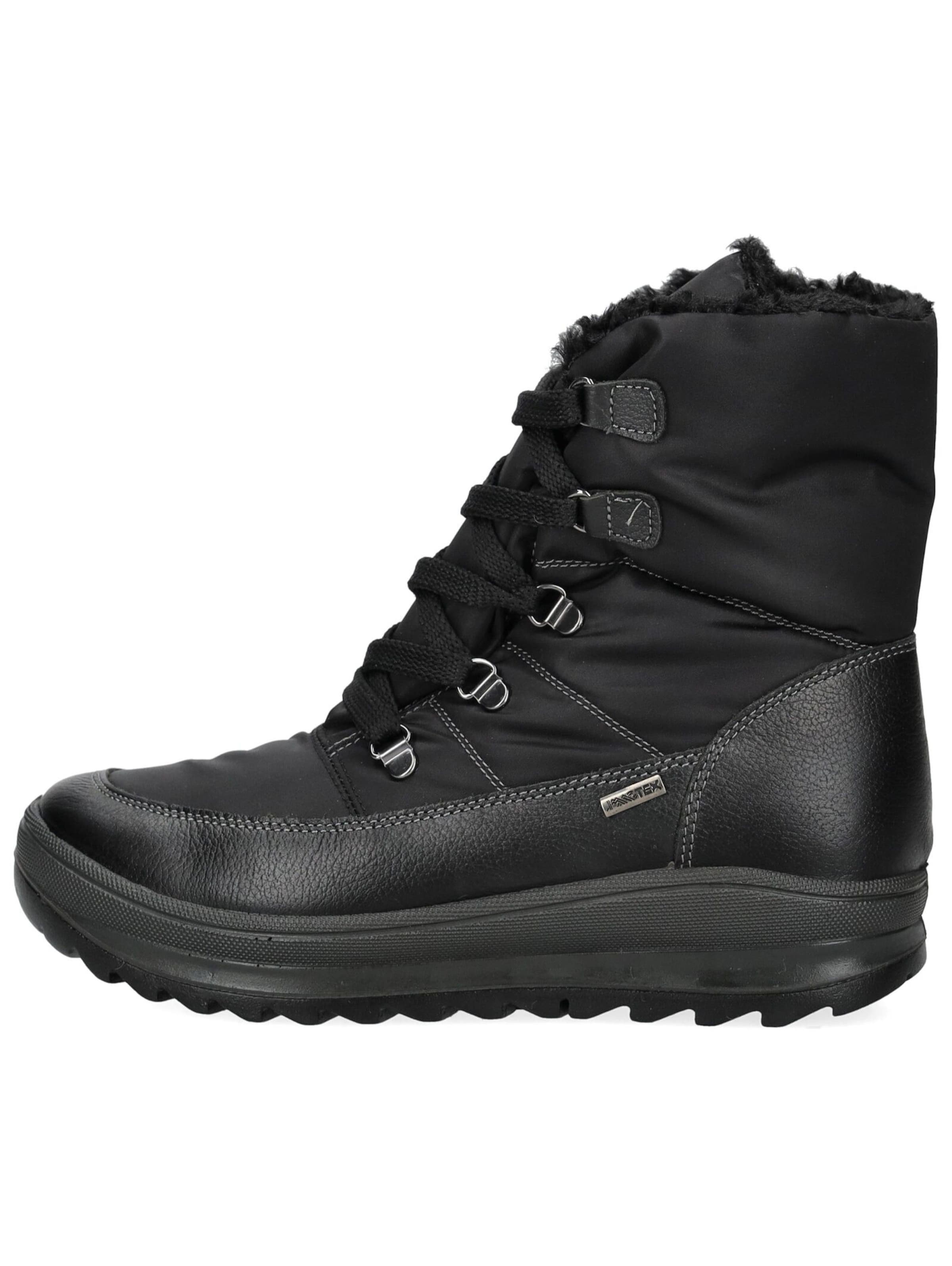 IMAC Veterlaarsjes in Zwart