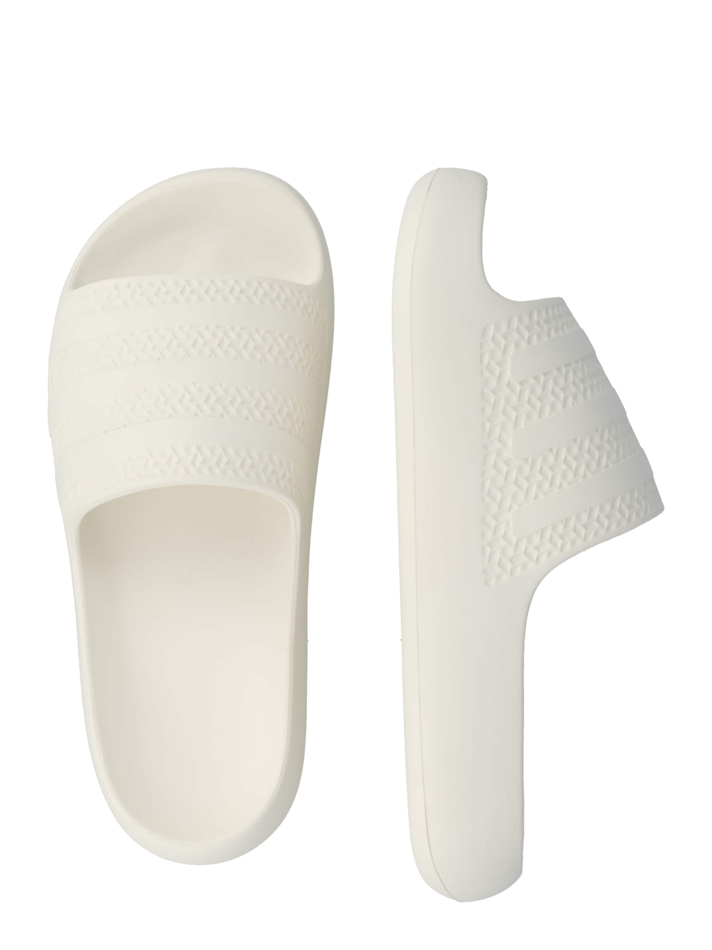 Mule 'Adilette Ayoon' ADIDAS ORIGINALS en blanc