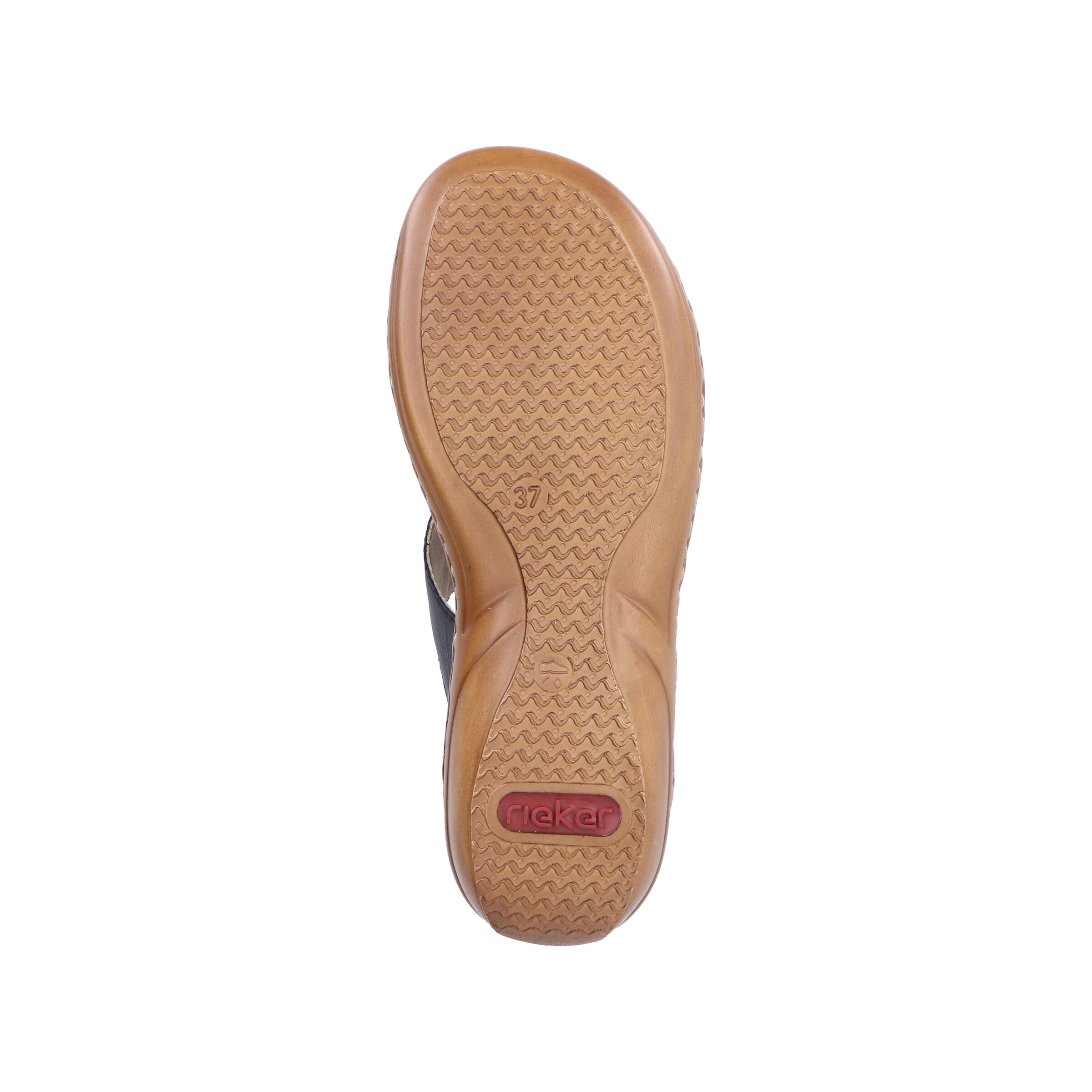 Rieker Mules in Blue