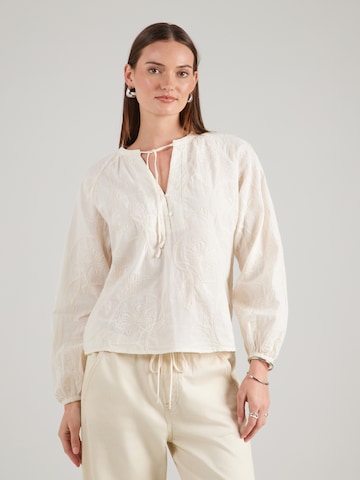 Pepe Jeans Blúz - fehér: elől