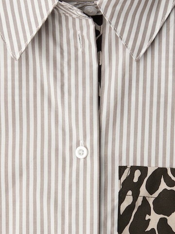 STREET ONE Bluse in Braun