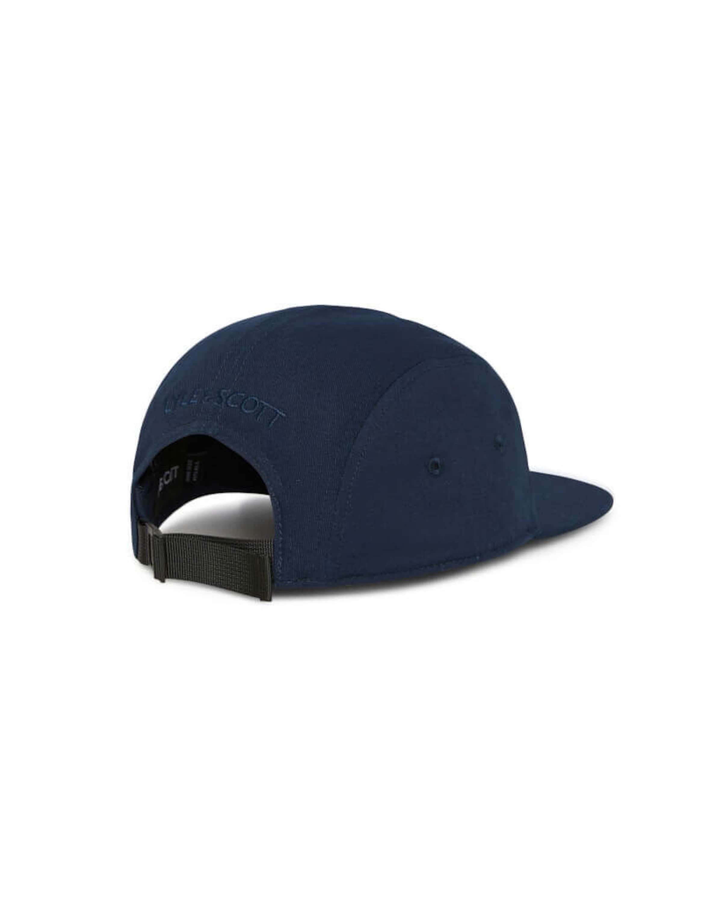 Lyle & Scott Cap in Blue