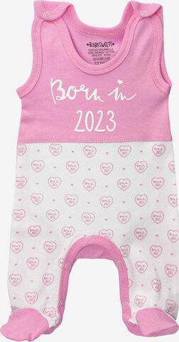 Baby Sweets Set in Roze