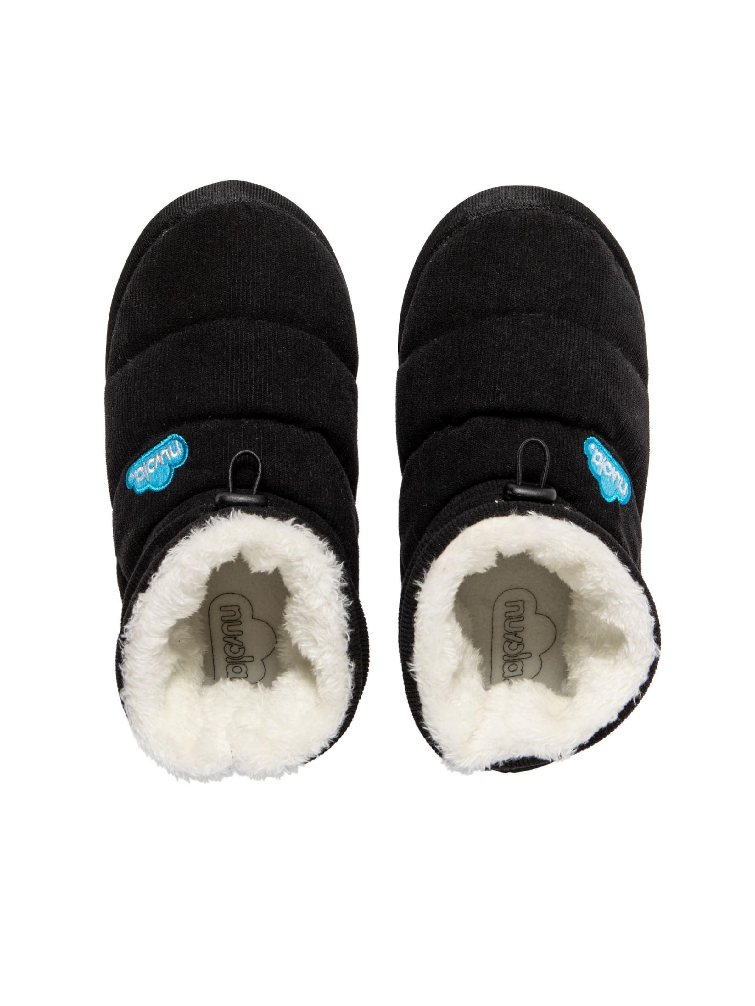 Ciabatta 'Home' di Nuvola. in nero