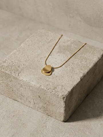 DNSK Copenhagen Ketting 'INES' in Goud