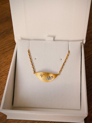 Braccialetto '18k Gold Plated Pisces | Vissen Zodiac' di Sally Jane Jewelry in oro