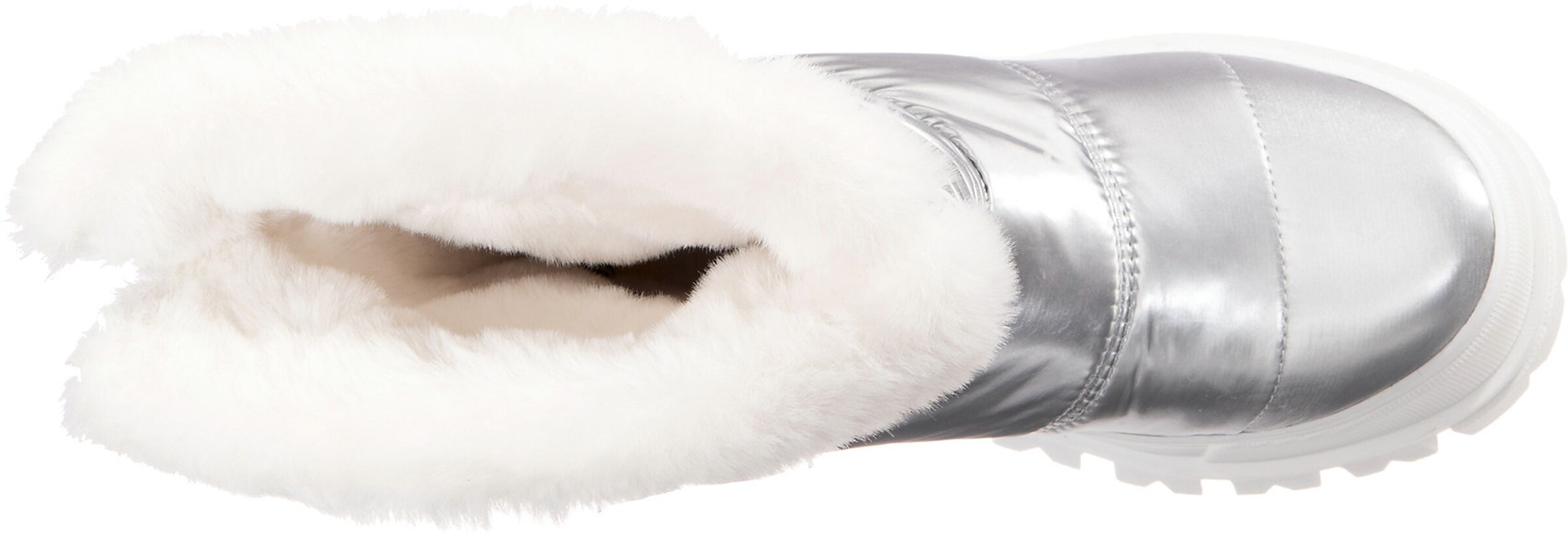 Après-ski 'Aspha' BUFFALO en argent