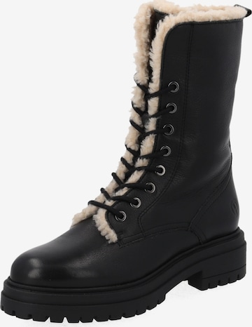 Palado Boots 'Palado Farlen' in Schwarz: Vorderseite