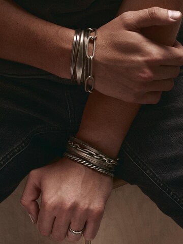 REYTEL Armband 'MOVEMENT' in Zilver