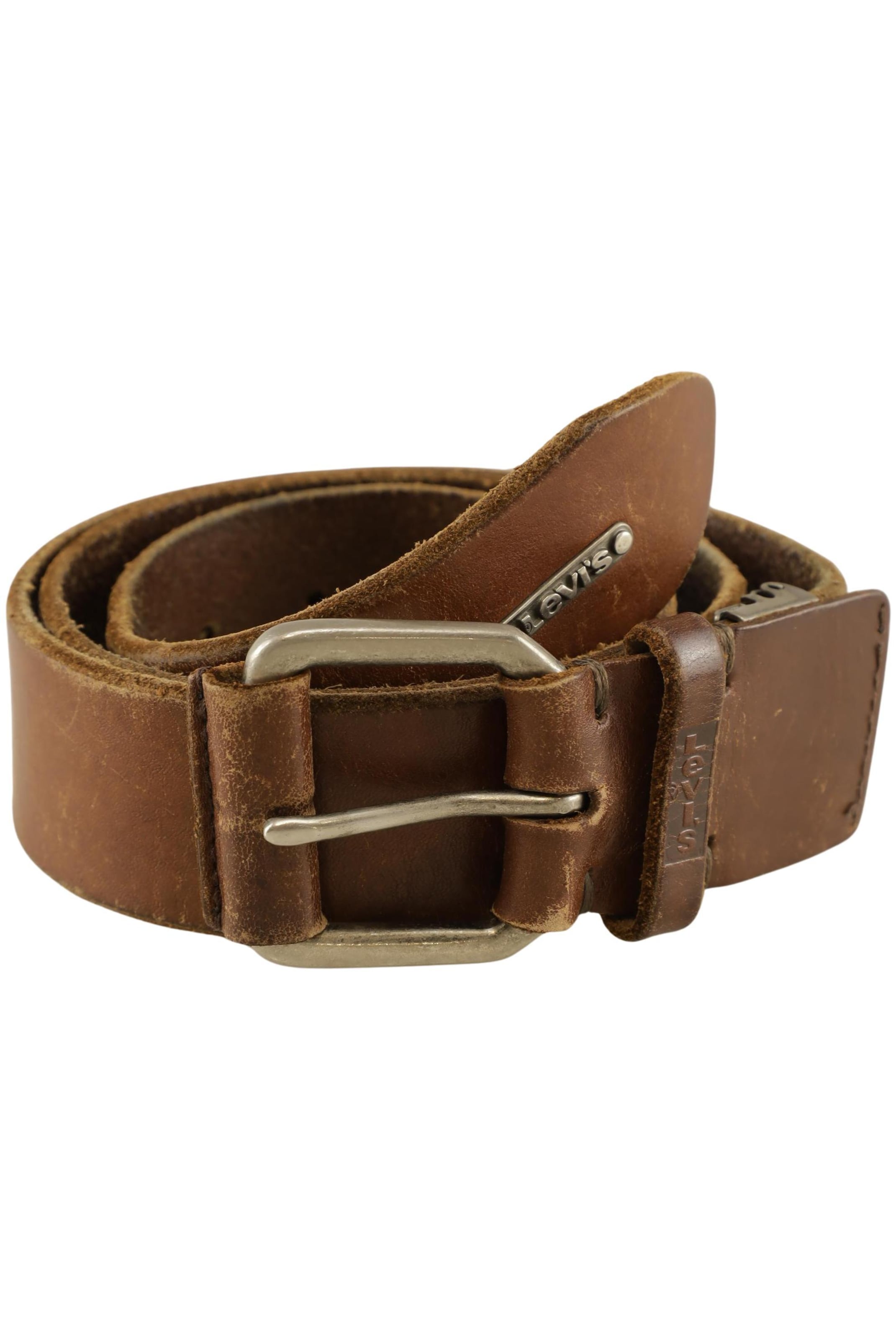 LEVI'S ® Belt & Suspenders in One size in Brown: front