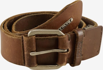 LEVI'S ® Gürtel One Size in Braun: Vorderseite