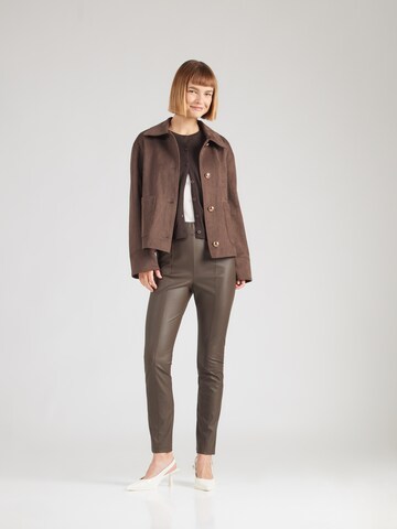MM by Max Mara tavaline Püksid 'PAGANO', värv pruun