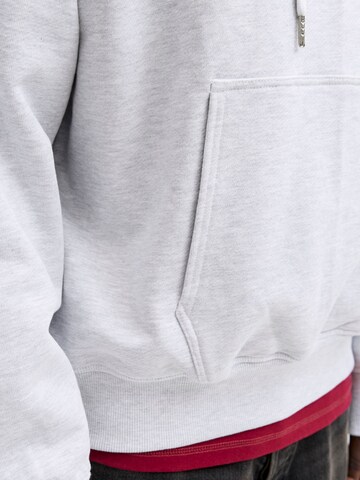 Sweat-shirt JACK & JONES en blanc