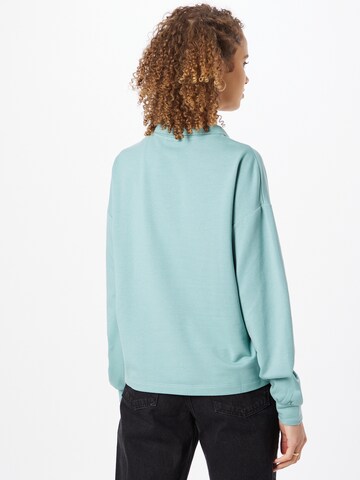 Sweat-shirt QS en bleu