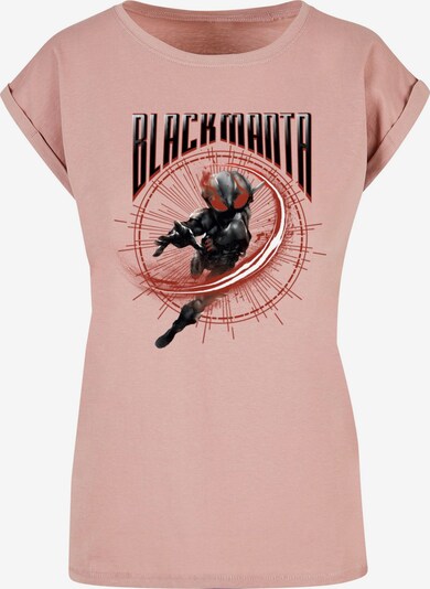 ABSOLUTE CULT T-shirt 'Aquaman - Manta Circle' en mélange de couleurs / rosé, Vue avec produit