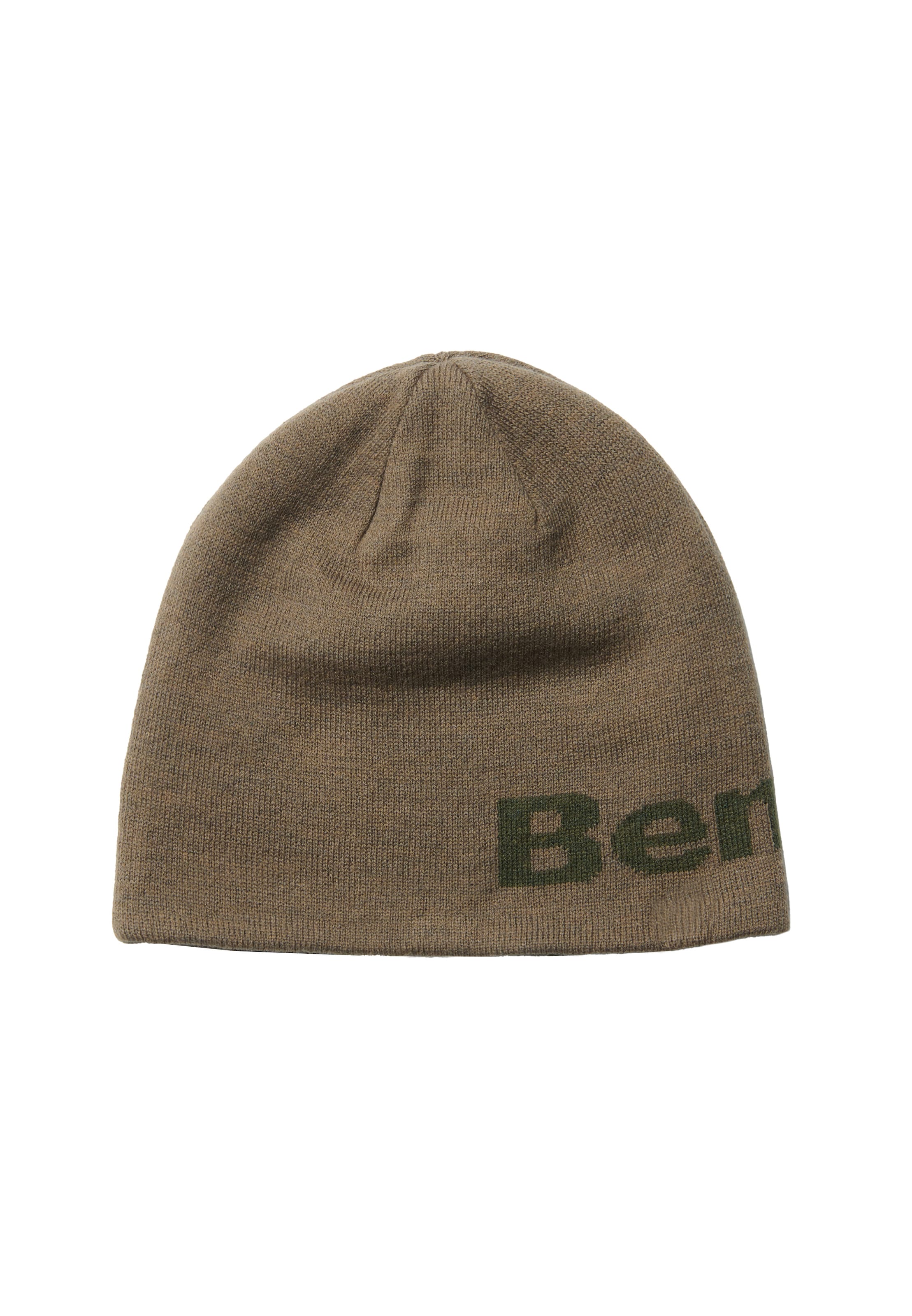 Bonnet 'Bench x Superdry & Co' BENCH en vert : devant