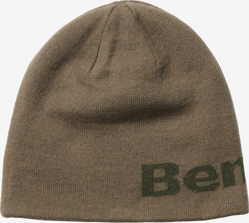 Bonnet 'Bench x Superdry & Co' BENCH en vert : devant