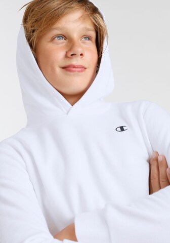 Felpa di Champion Authentic Athletic Apparel in bianco