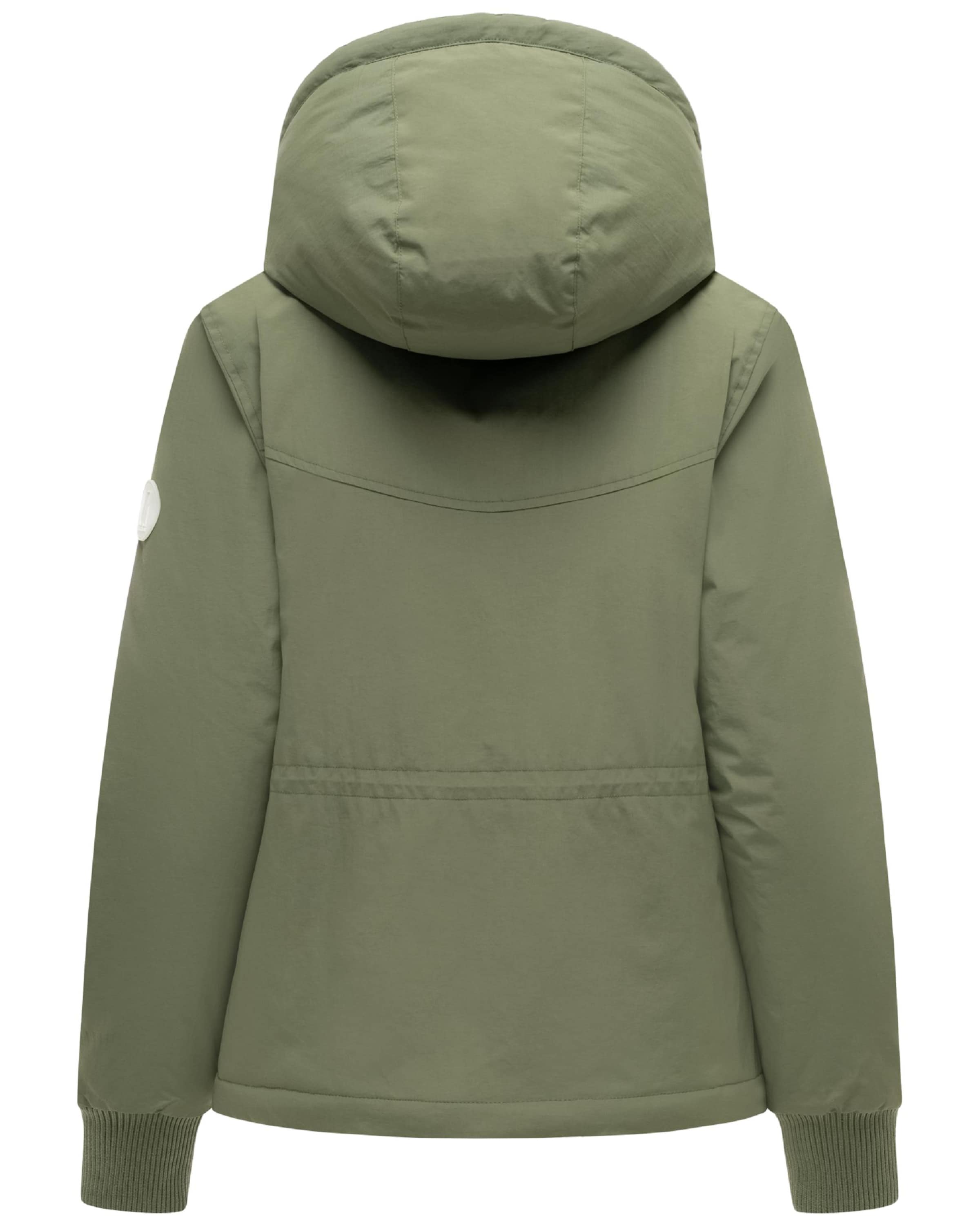 Veste fonctionnelle MARIKOO en vert