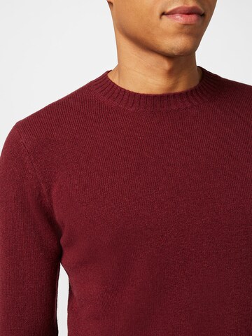 Samsøe Samsøe Sweater 'SYLLI' in Red