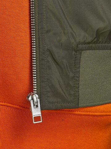 JACK & JONES Between-Season Jacket 'Clay' in Green