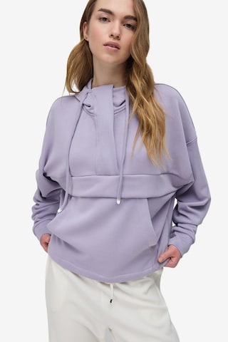 No Matter What Sweatshirt in Purple: front