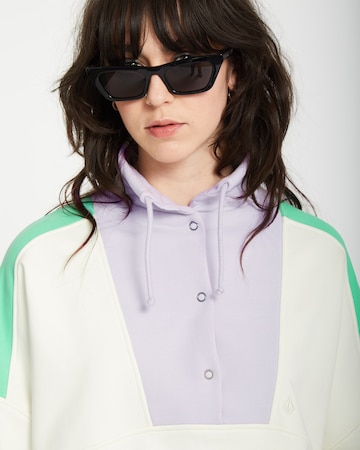 Volcom Sweatshirt 'Reetrostone' in Beige