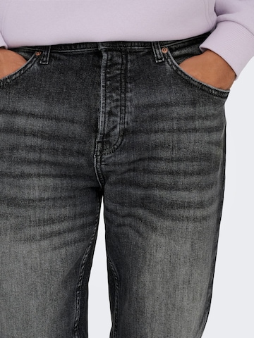 Only & Sons Regular Jeans 'ONSEdge' in Zwart
