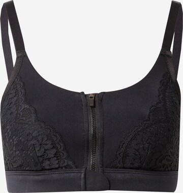 Hunkemöller T-shirt Bra 'Callie' in Black: front