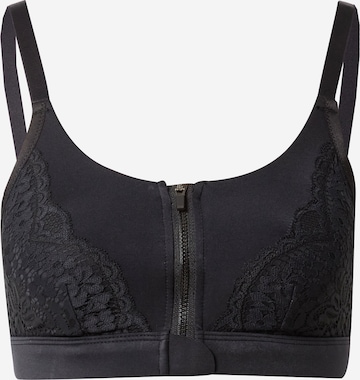 Hunkemöller - Clásico Sujetador 'Callie' en negro: frente