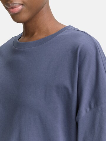 TOM TAILOR DENIM Shirt in Blauw