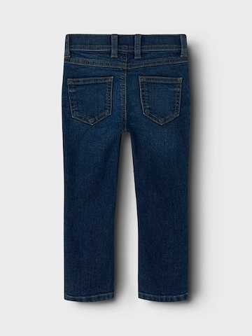 NAME IT Slimfit Jeans 'NMMSILAS' in Blauw