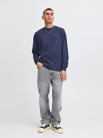 !Solid Sweatshirt ' SDREYNALDO ' in Blauw