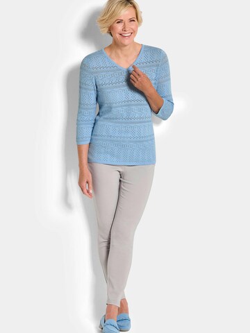 Pull-over Goldner en bleu