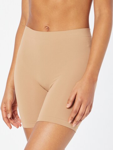 Lindex - Pantalón moldeador en beige: frente