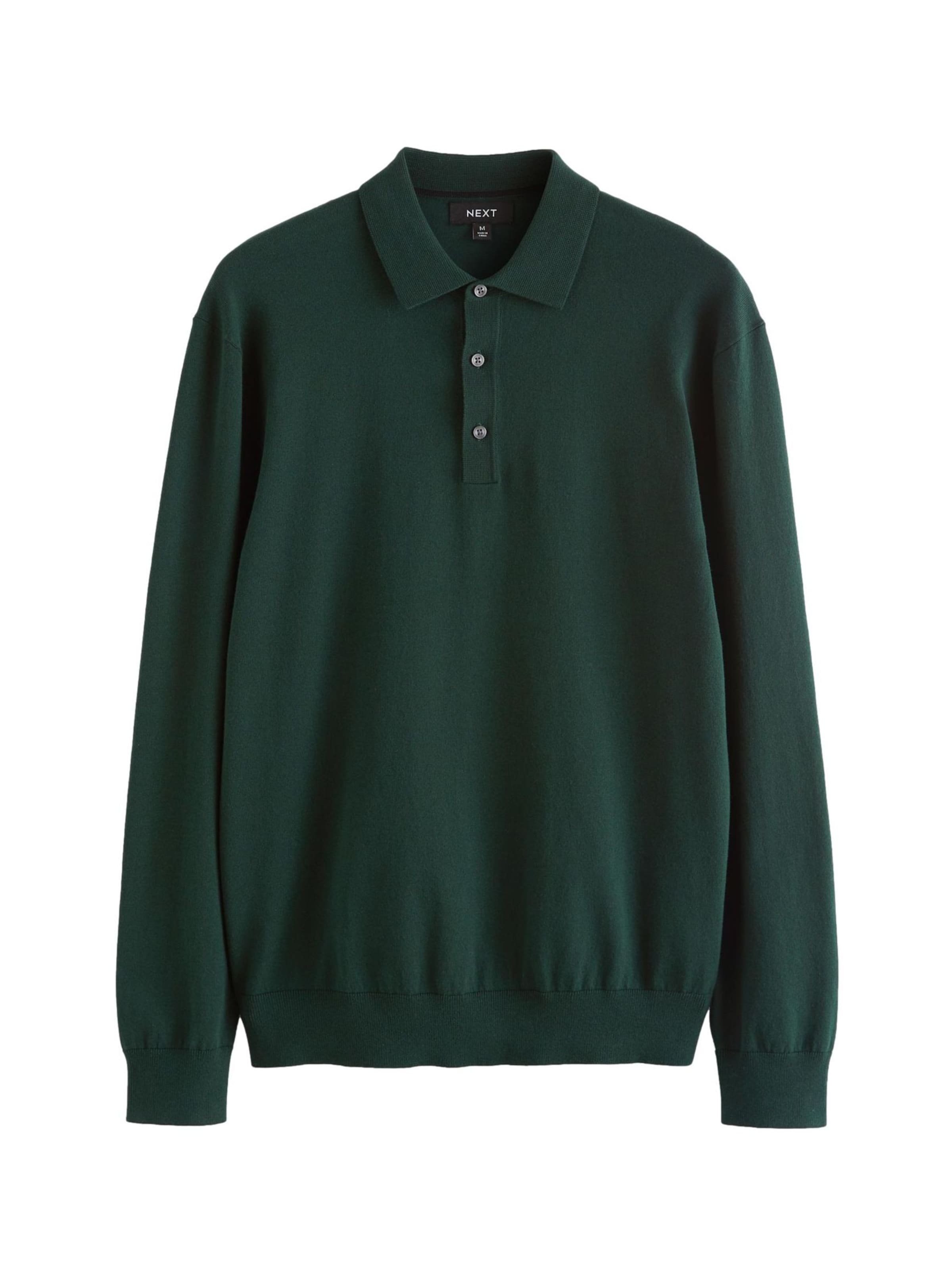 Next Kampsun, värv roheline: eest vaates