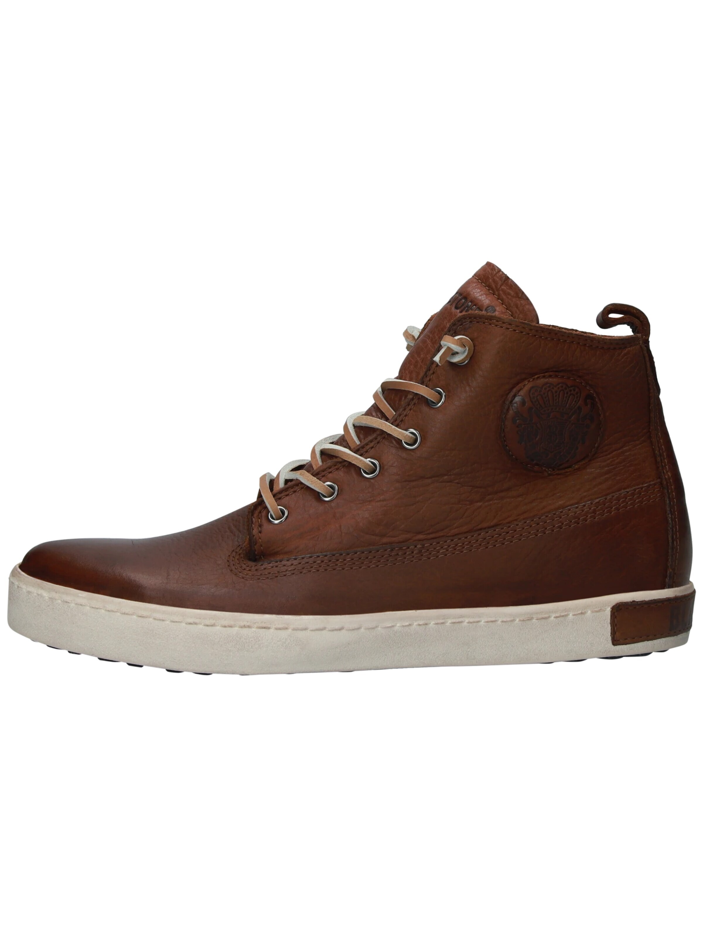 BLACKSTONE High-Top Sneakers 'Icon Am02' in Brown