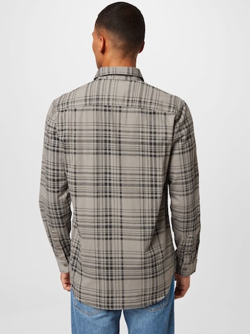 Only & Sons Regular fit Overhemd 'AXL' in Grijs