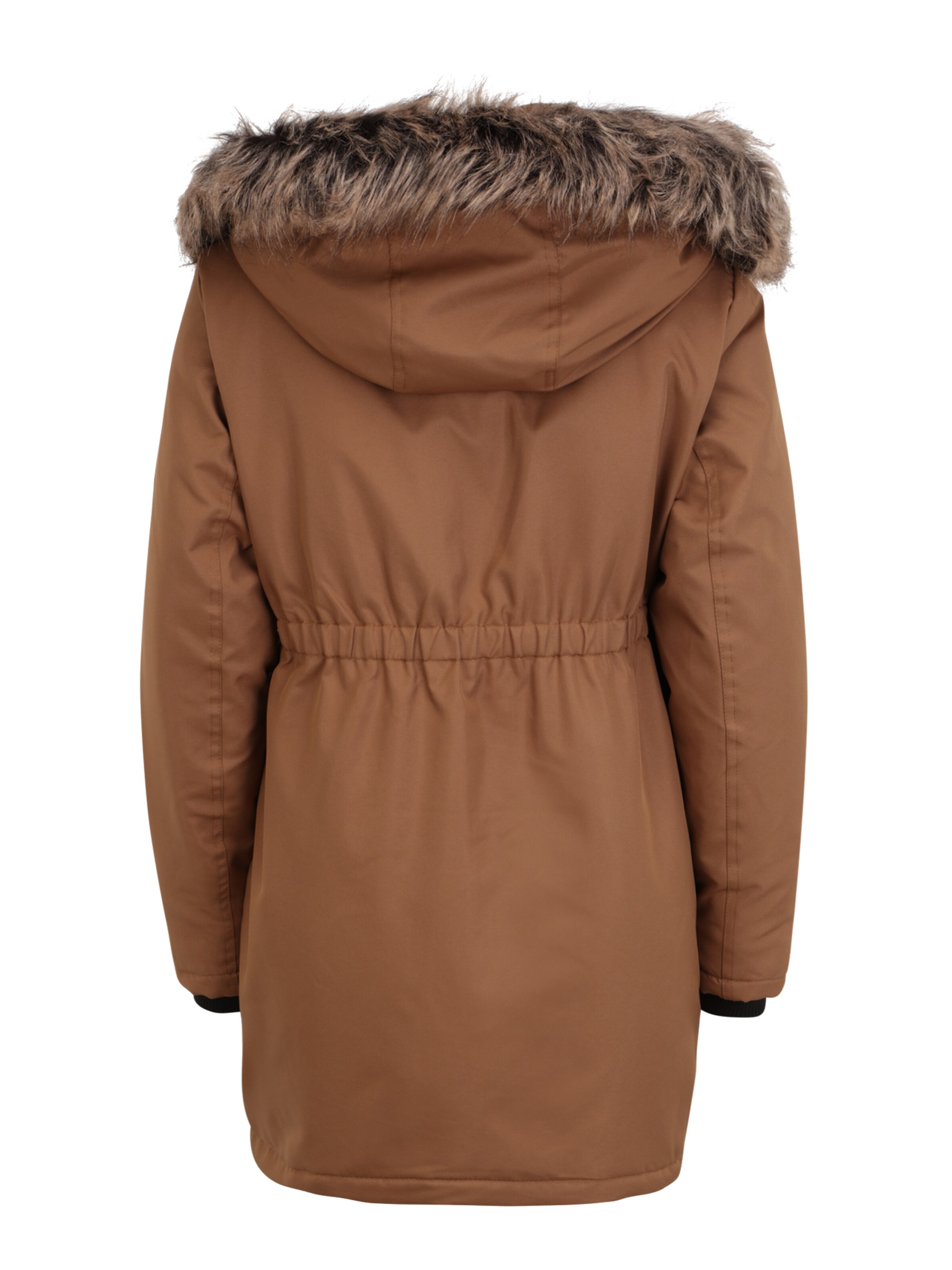 Only Maternity Vinterparka 'Iris' i brun