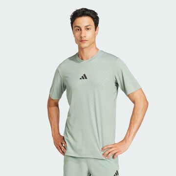 ADIDAS PERFORMANCE Funkční tričko 'Power' – zelená: přední strana