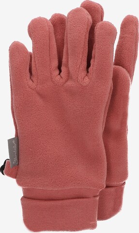 STERNTALER Gloves in Pink: front