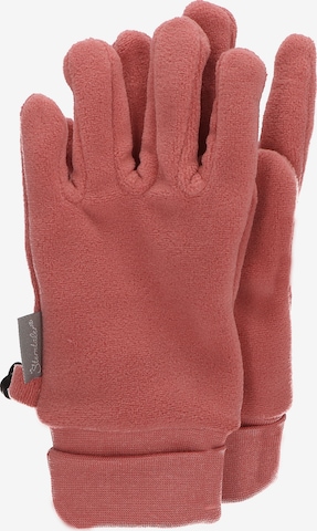 STERNTALER Handschuh in Pink: predná strana