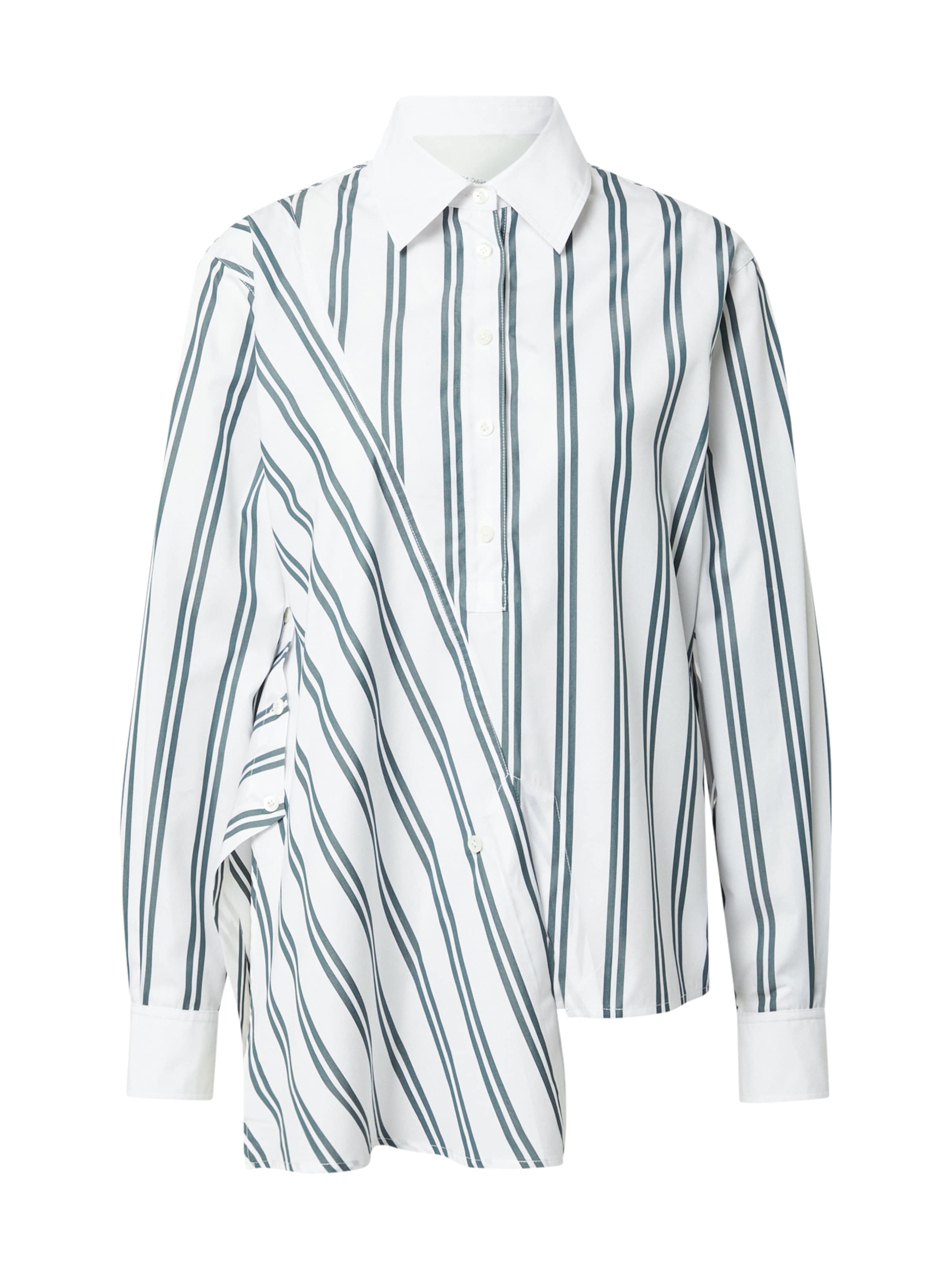 balts 3.1 Phillip Lim Blūze: no priekšpuses